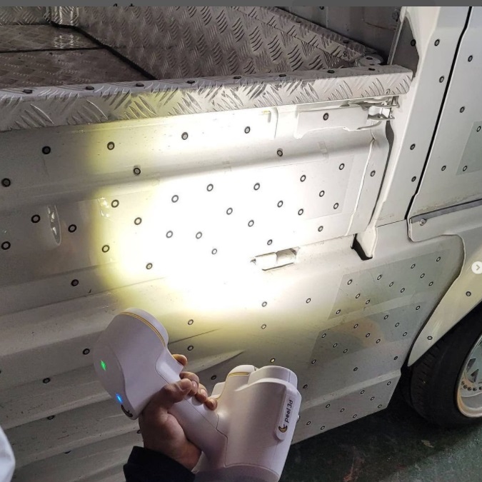 Позиционирующие метки для 3D сканера